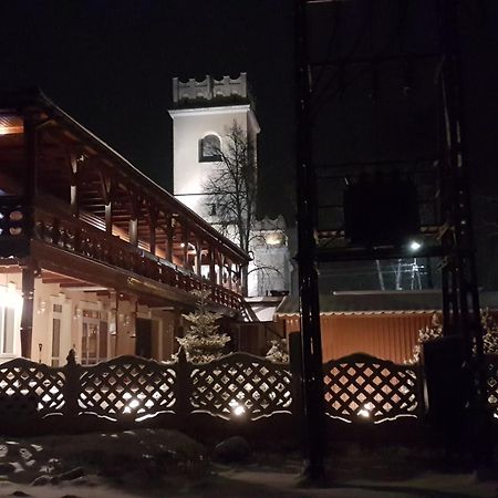 Pokoje Goscinne ”Zubr” Bialowieza Exterior photo
