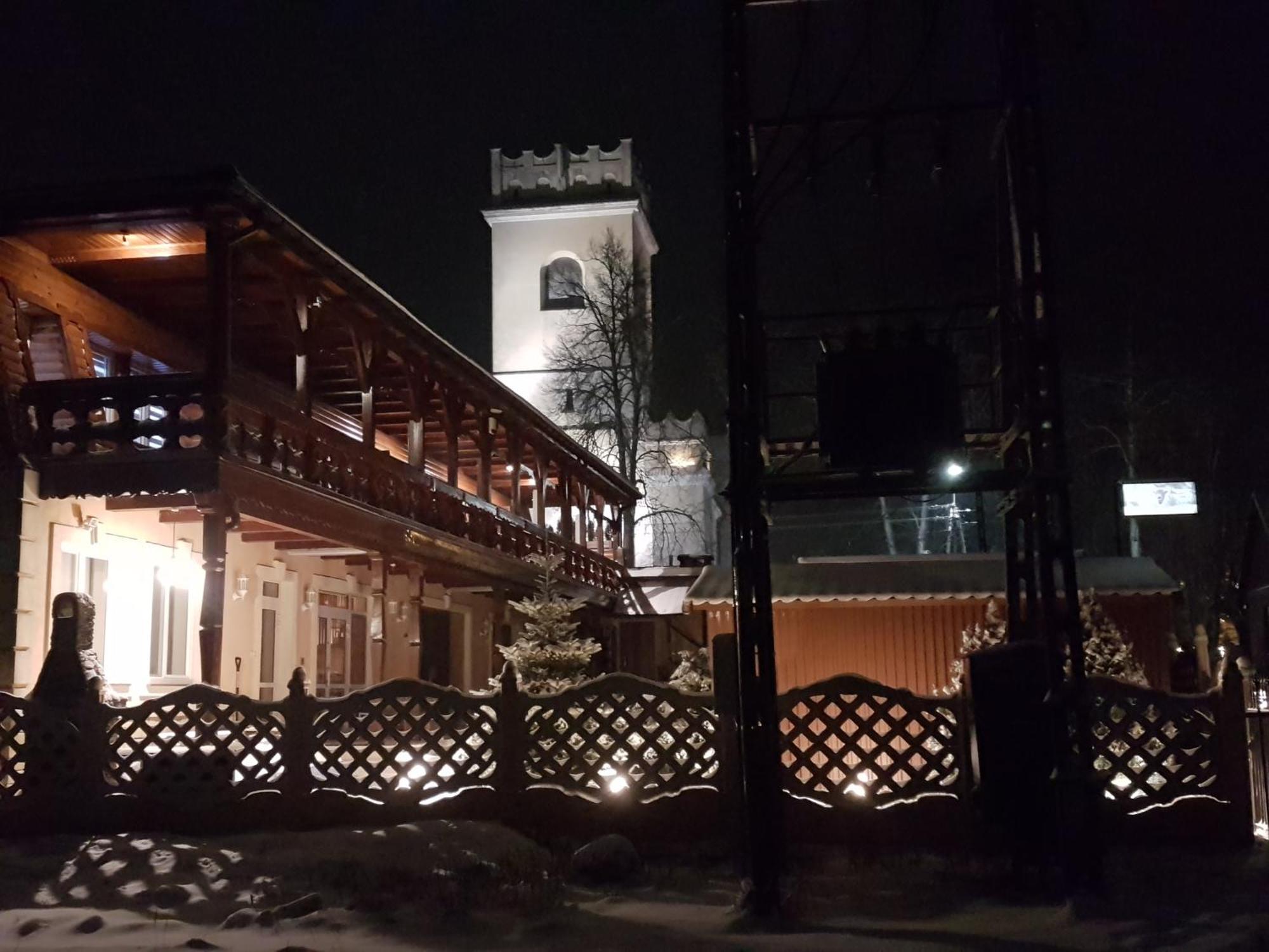 Pokoje Goscinne ”Zubr” Bialowieza Exterior photo