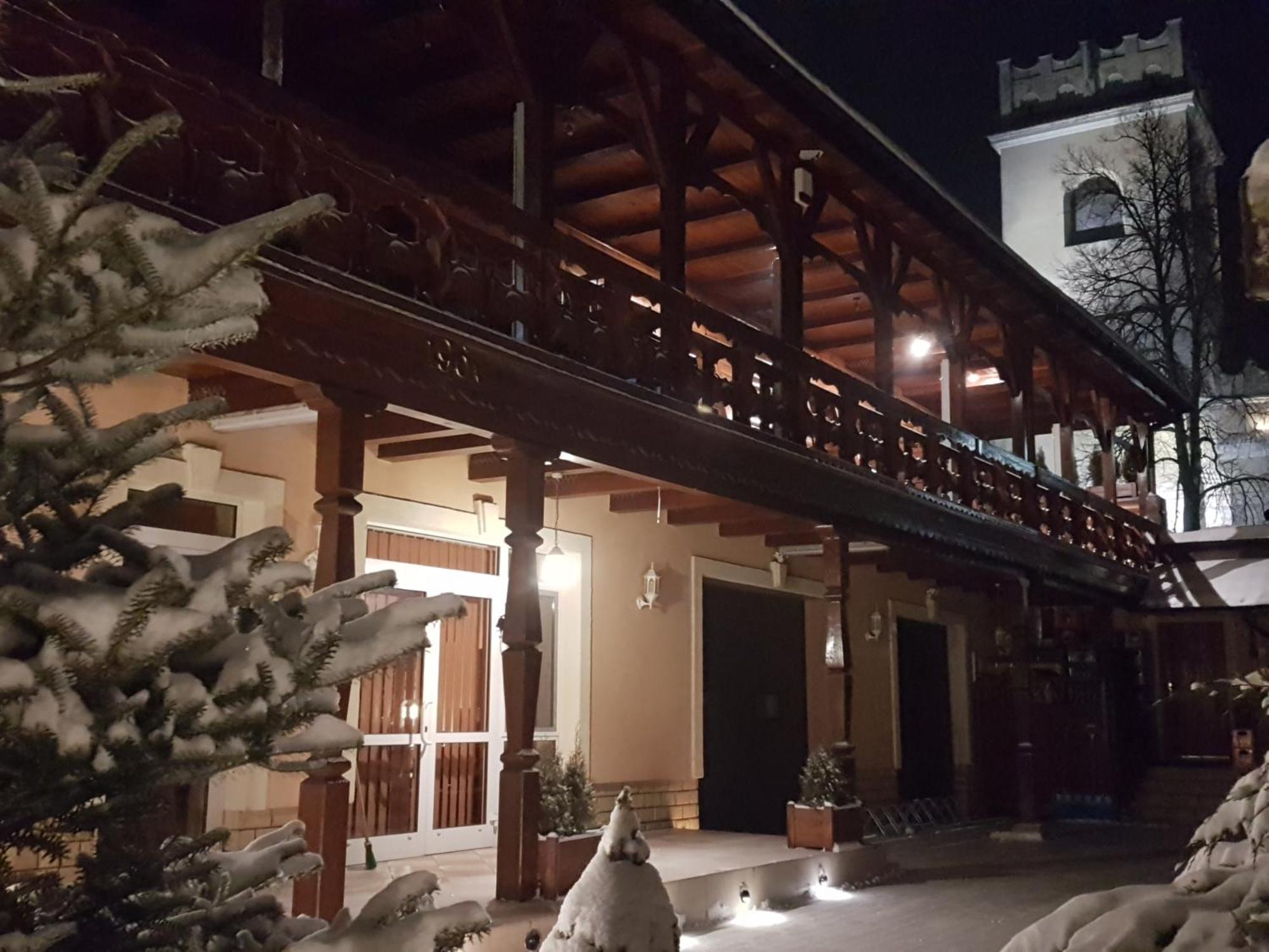 Pokoje Goscinne ”Zubr” Bialowieza Exterior photo