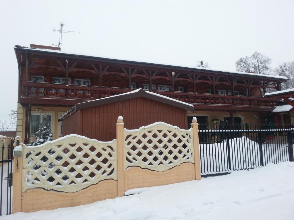 Pokoje Goscinne ”Zubr” Bialowieza Exterior photo