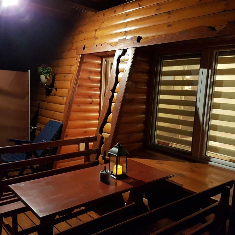 Pokoje Goscinne ”Zubr” Bialowieza Exterior photo