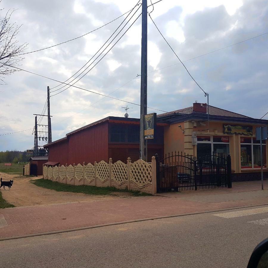 Pokoje Goscinne ”Zubr” Bialowieza Exterior photo
